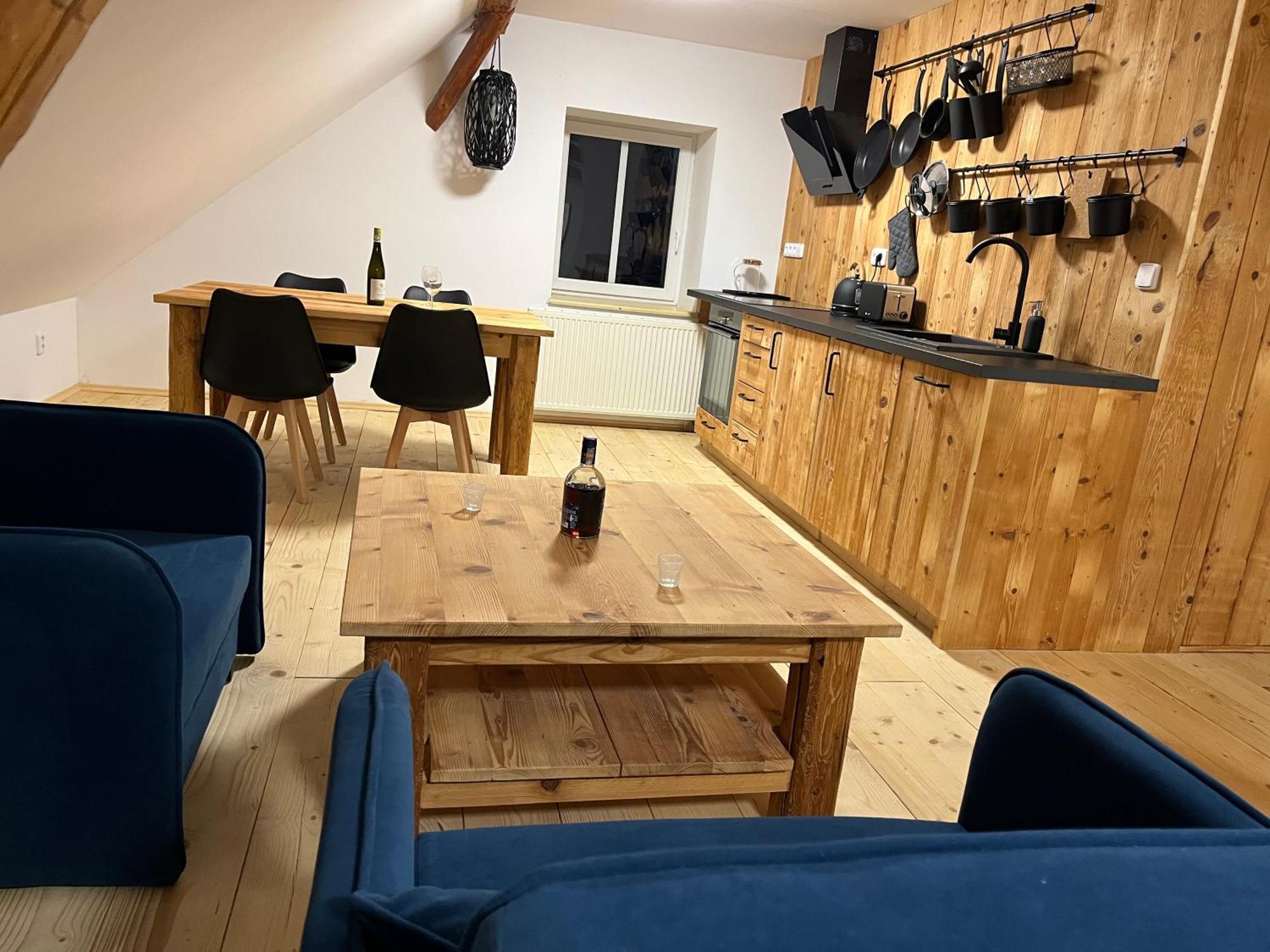 Apartman Kanteho Grunt Bela pod Pradedem Dış mekan fotoğraf