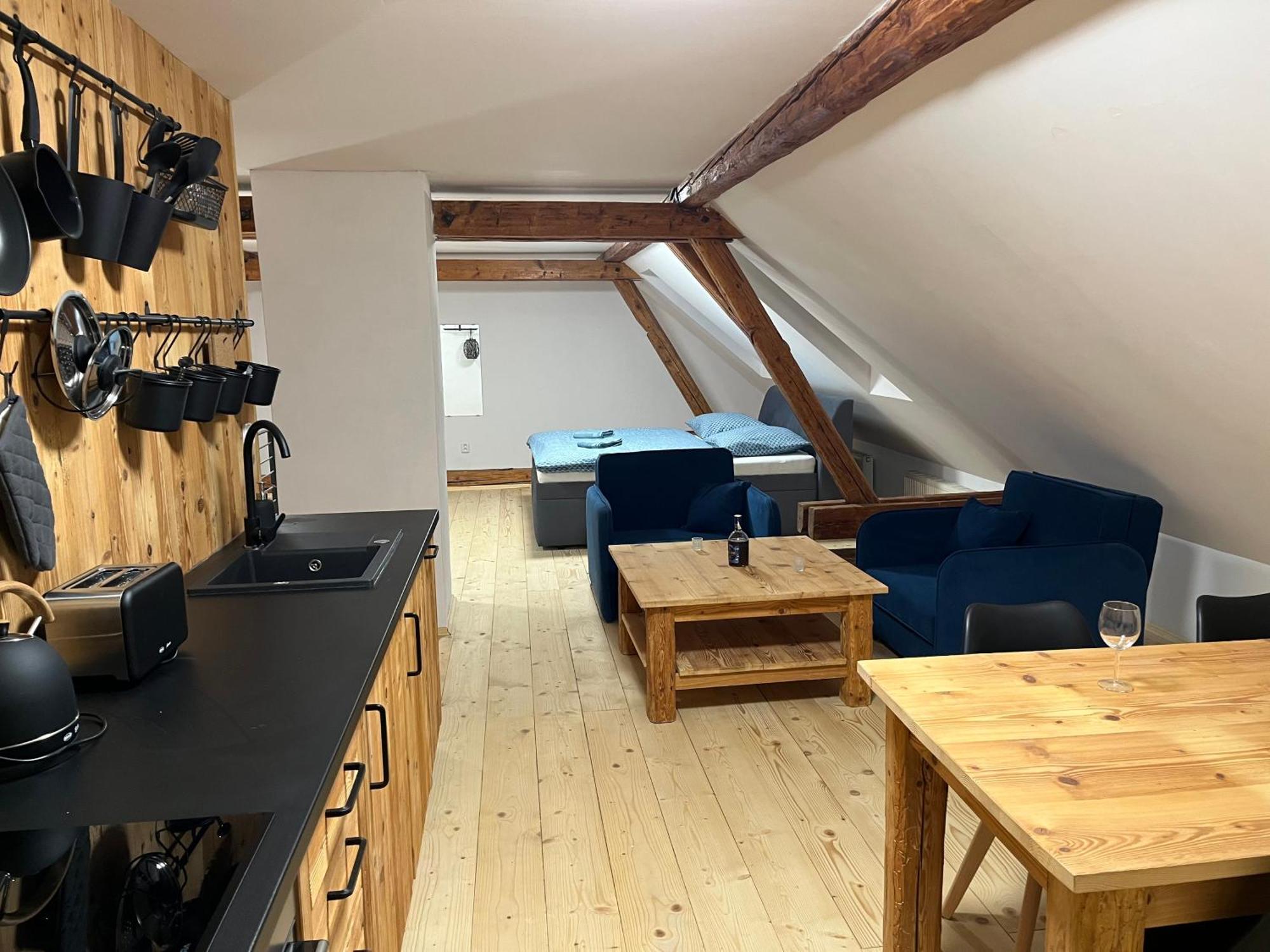 Apartman Kanteho Grunt Bela pod Pradedem Dış mekan fotoğraf