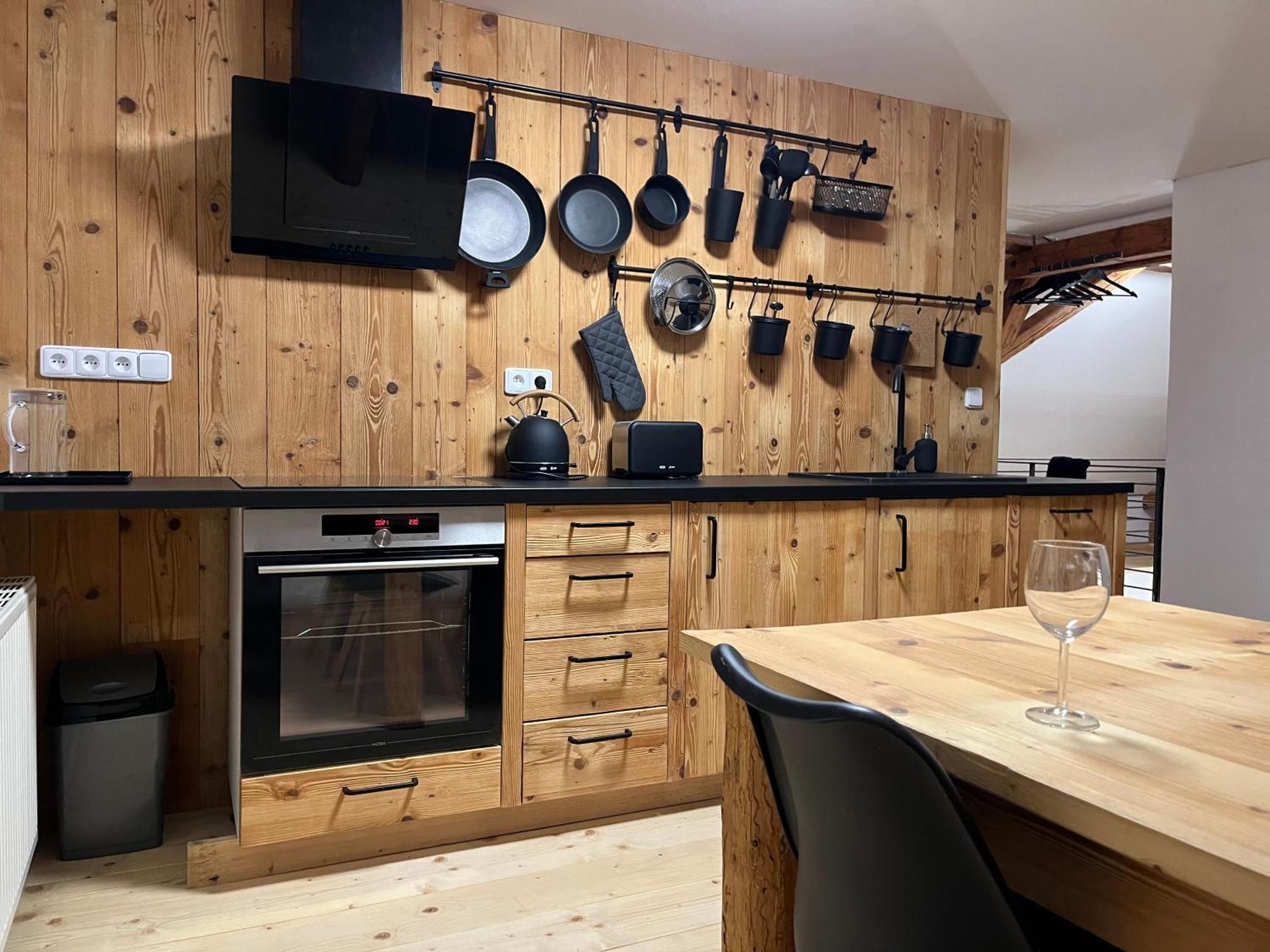 Apartman Kanteho Grunt Bela pod Pradedem Dış mekan fotoğraf